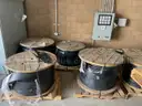 Copper &#x26; Electric Wire Spools, Okonite, Prymian, Dekoron, Approx Qty 54