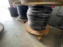 Copper &#x26; Electric Wire Spools, Okonite, Prymian, Dekoron, Approx Qty 54