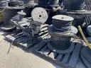 Copper &#x26; Electric Wire Spools, Okonite, Prymian, Dekoron, Approx Qty 54