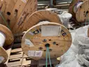 Copper &#x26; Electric Wire Spools, Okonite, Prymian, Dekoron, Approx Qty 54