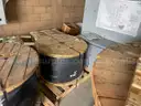 Copper &#x26; Electric Wire Spools, Okonite, Prymian, Dekoron, Approx Qty 54