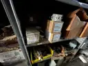 Storage Container, 40ft w/ Contents, Qty 1