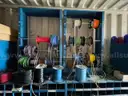 Storage Container, 40ft w/ Contents, Qty 1