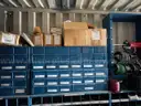 Storage Container, 40ft w/ Contents, Qty 1