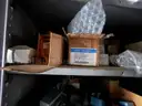 Storage Container, 40ft w/ Contents, Qty 1