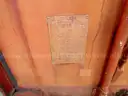 Storage Container, 40ft w/ Contents, Qty 1