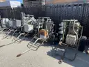 Transformers, Power Units, Breakers, Capacitors, Batteries, 1 LOT