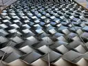 Tower Internals, Koch Glitsch, 317 Stainless Steel, 1 Lot
