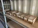 Storage Container, 40ft w/ Contents, Qty 1
