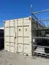 Storage Container, 40ft w/ Contents, Qty 1