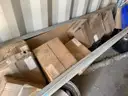 Storage Container, 40ft w/ Contents, Qty 1