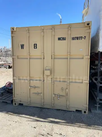Storage Container, 40ft w/ Contents, Qty 1