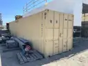 Storage Container, 40ft w/ Contents, Qty 1