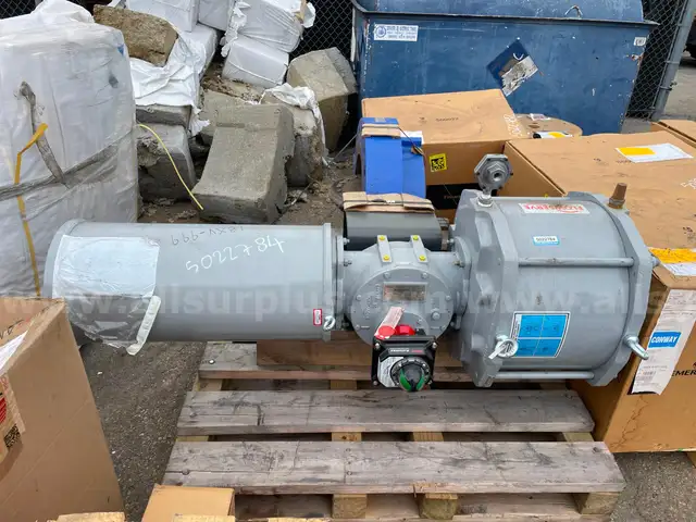 Valves &#x26; Actuator Control Box, Chopper, Relief &#x26; Globe, Qty 5