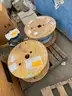 Cable Spools, Datwell &#x26; Wesco, Okonite, Qty 7
