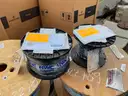 Cable Spools, Datwell &#x26; Wesco, Okonite, Qty 7