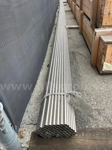 Seamless Condenser Tubes, SB-111-23 (Copper Alloy), UNUSED, 4 Crates