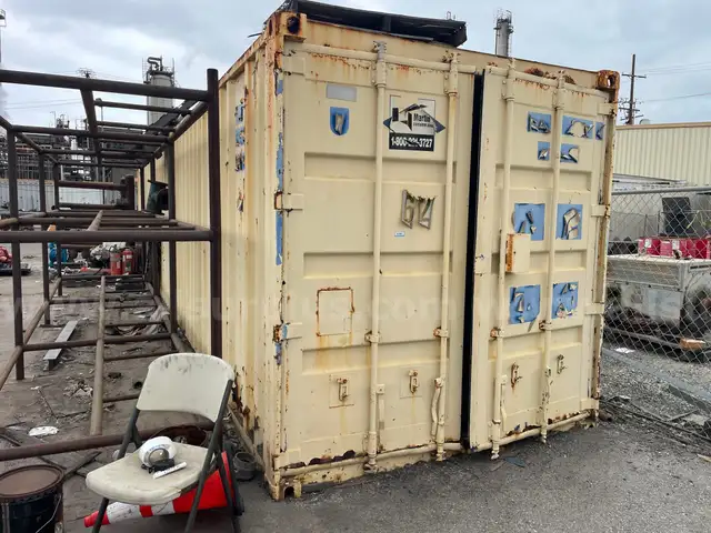 Storage Container, 40ft, Qty 1