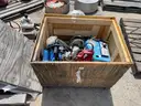 Pipe, Valves &#x26; Fittings, Various Types, Sizes &#x26; Grades, 1 Lot