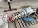 Pipe, Valves &#x26; Fittings, Various Types, Sizes &#x26; Grades, 1 Lot