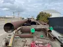 Pipe, Valves &#x26; Fittings, Various Types, Sizes &#x26; Grades, 1 Lot