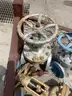 Pipe, Valves &#x26; Fittings, Various Types, Sizes &#x26; Grades, 1 Lot