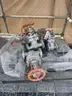 Pipe, Valves &#x26; Fittings, Various Types, Sizes &#x26; Grades, 1 Lot