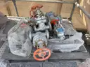 Pipe, Valves &#x26; Fittings, Various Types, Sizes &#x26; Grades, 1 Lot