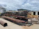 Pipe, Valves &#x26; Fittings, Various Types, Sizes &#x26; Grades, 1 Lot