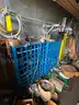 Storage Container, 20ft w/ Contents, Qty 1