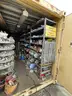Storage Container, 20ft w/ Contents, Qty 1
