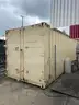 Storage Container, 20ft w/ Contents, Qty 1