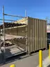 Storage Container, 40ft, w/ Scaffolding Contents, Qty 1