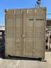 Storage Container, 40ft, w/ Scaffolding Contents, Qty 1