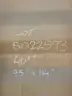 Storage Container, 40ft, w/ Scaffolding Contents, Qty 1