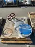 Pipe, Valves, Fitting &#x26; Flanges, 1 Lot