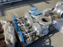 Pipe, Valves, Fitting &#x26; Flanges, 1 Lot