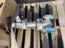 Pipe, Valves, Fitting &#x26; Flanges, 1 Lot
