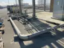 Pipe, Valves, Fitting &#x26; Flanges, 1 Lot