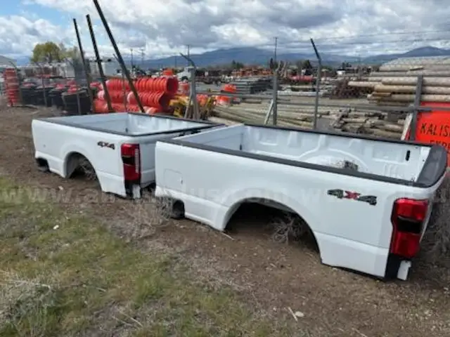 Truck Bed for 2024 Ford F-350 Super Duty, 8ft, Qty 2