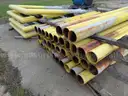Pipe, Electric Motors &#x26; Pumps, Pump Parts, Enclosures, Crane Parts, 1 Lot