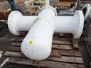Pipe, Electric Motors &#x26; Pumps, Pump Parts, Enclosures, Crane Parts, 1 Lot