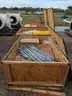 Pipe, Electric Motors &#x26; Pumps, Pump Parts, Enclosures, Crane Parts, 1 Lot