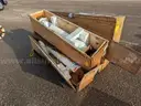 Pipe, Electric Motors &#x26; Pumps, Pump Parts, Enclosures, Crane Parts, 1 Lot