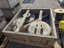 Pipe, Electric Motors &#x26; Pumps, Pump Parts, Enclosures, Crane Parts, 1 Lot