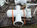 Pipe, Electric Motors &#x26; Pumps, Pump Parts, Enclosures, Crane Parts, 1 Lot
