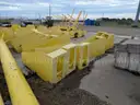 Pipe, Electric Motors &#x26; Pumps, Pump Parts, Enclosures, Crane Parts, 1 Lot