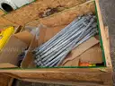 Pipe, Electric Motors &#x26; Pumps, Pump Parts, Enclosures, Crane Parts, 1 Lot