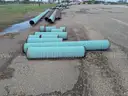 Pipe, Electric Motors &#x26; Pumps, Pump Parts, Enclosures, Crane Parts, 1 Lot