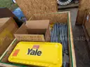 Pipe, Electric Motors &#x26; Pumps, Pump Parts, Enclosures, Crane Parts, 1 Lot